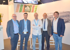 Dobek Swierzawski, Tim Paepe, Andy Callewaert, Gerard Dupulthys, Nicolas Bouwens van Constructie Bruynooghe. Zij leveren machines voor de voedselverwerkende industrie waaronder wortels en diepvriesgroenten.